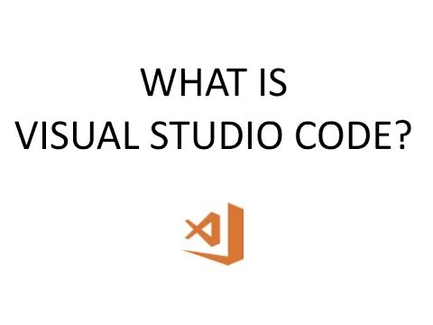What is Visual Studio Code